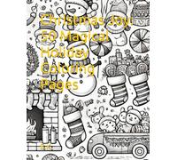 Christmas Joy: 50 Magical Holiday Coloring Pages