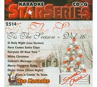 Christmas Karaoke CDG - Tis The Season Vol. 16