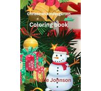 Christmas kindergarten coloring book