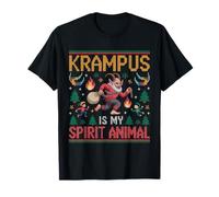 Christmas Krampus è Il Mio Animale Spirituale Maglietta
