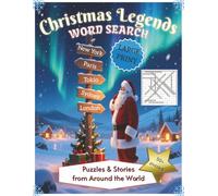 Christmas Legends Word Search: Puzzles & Stories from Around the World