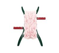 Christmas Light Storage Holder- 15 x 30 cm String Lights Storage Organizer, Multi-Use Home Storagee Reel | Christmas Decor Holder With Rotary Handle For All Purpose Organization, Extension Corde Wire