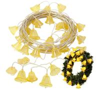 Christmas Lights For Tree,16Ft Waterproof Fairy - 50 LED String Lights Christmas Decor - Easy Install Tools & Home Improvement For Indoor Outdoor Patio Porch Pathway Party Holiday Living Room Office
