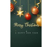 Christmas Lined Notebook: Festive Journal for Holiday Notes, Gift Lists & Christmas Memories: A Cozy 6x9 Inch Lined Notebook with 120 Pages