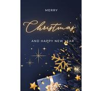 Christmas Lined Notebook: Festive Journal for Holiday Notes, Gift Lists & Christmas Memories: A Cozy 6x9 Inch Lined Notebook with 120 Pages