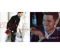 Christmas - Love - Michael Buble Greatest Christmas Hits 2 CD Album Bundling