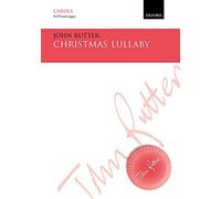 Christmas Lullaby: SATB vocal score