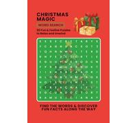 Christmas Magic: A Festive Word Search Collection: 50 Magical Puzzles for a Calm and Cozy Christmas