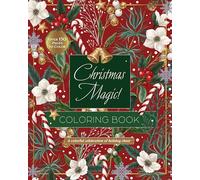 Christmas Magic Coloring Book