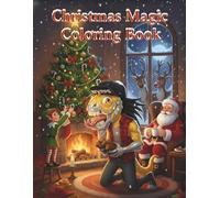 Christmas Magic Coloring Book