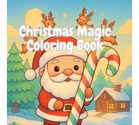 Christmas Magic Coloring Book