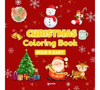 Christmas Magic Coloring Book: 50 Festive and Whimsical Designs!