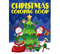 Christmas Magic Coloring Book for Kids Ages 4-8: 42 Festive and Fun Holiday Designs | Large 8.5 x 11 Pages | Perfect for Little Hands