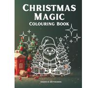Christmas Magic Colouring Book: This enchanting collection brings the festive spirit to life with intricate designs.