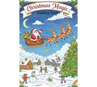 Christmas Magic: Painting Book
