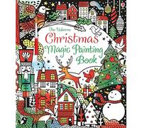 Christmas Magic Painting Book