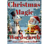 Christmas Magic: Wordsearch: Over 2400 Words to Find