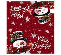 Christmas Mailbox Cover - 21 X 18 Inch Magnetic Winter Snowflake Mailbox Cover, Christmas Post Letter Box Wraps For Garden | Yard Home Patio Porch Lawn Seasonal Display Waterproof