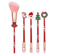 Christmas Makeup Brushes Set For Kids, Cosmetic Makeup Tool Sets With