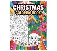 Christmas Mandala Coloring Book: 100 Festive Designs for All Ages: Relaxing Holiday Patterns for Stress Relief and Creative Fun