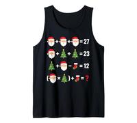 Christmas Math Puzzle Babbo Natale Albero Calza Vacanze Riddle des Canotta