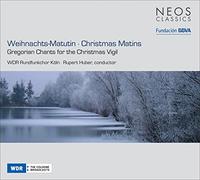 Christmas Matins-Gregorian Chants For The Christma - Christmas Matins-Gregorian Chants For The Christma (3 CD)