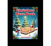 Christmas Maze Book
