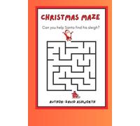 Christmas Maze: Can you help Santa find his sleigh?
