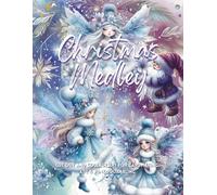 Christmas Medley - Cut Out And Collage Art: Ephemera For Cardmaking, ATC and Junk Journaling