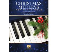 Christmas Medleys for Piano Solo (Tascabile)