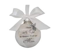 Christmas Memorial Baubles Ornaments Angel Ball Christmas Tree Hanging Pendant for Mom memorial baubles