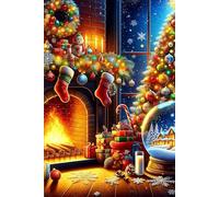 Christmas Memories: A Journal to Cherish Your Holiday Moments: Lined Notebook, 120 Pages, 6x9, Soft Cover, Matte Finish