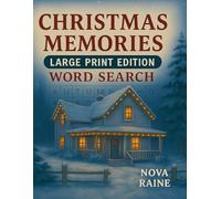 Christmas Memories: Large Print Word Search Book