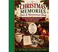 Christmas Memories Quiz and Reminiscence Book for Older Adults