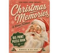 Christmas Memories & Winter Traditions: Big Print Puzzle Book