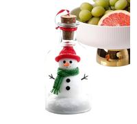 Christmas Memory Bottle, Keepsake Bottle Tree Ornaments, Christmas Decorations Recordable for Family Friends Collectors Party Gatherings Wall Living Room Desktop