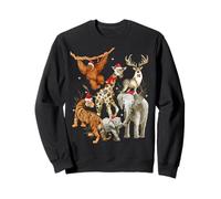 Christmas Men Women Kids Wildlife Zoo Day Beautiful Animals Felpa