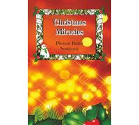 Christmas Miracles Pitman Ruled Notebook: A Festive Shorthand Practice Pad | 6 X 9 Inches | 150 Pages | Blank
