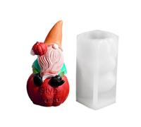 Christmas Mold,Fall Elements Dwarf Crafts,Silicone 3D Gnome Mold with Fall Elements Design | for Holiday Table Centerpiece Home Decorations Winter Thanksgiving Birthday