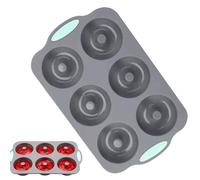 Christmas Molds,Flessibile non stick in silicone Craft Supplies - Wreath Ice Mold Cake Baking Tray,for Cocktail Whisky Soap Cake Candy Dessert Treat Drinks Festival Home