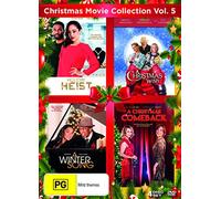 Christmas Movie Collection Vol 5 - A Winter Song / Holiday Heist / A Christmas Comeback / Christmas Wish