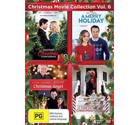 Christmas Movie Collection Vol 6 - 12 Pups Of Christmas / Christmas Angel / A Merry Holiday / Another Christmas Coincidence