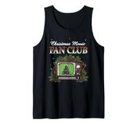 Christmas Movie Fan Club Vintage TV Holiday Canotta