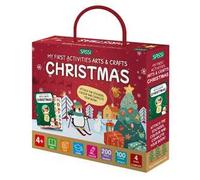 Christmas. My first activities arts & crafts. Ediz. a colori. Con 200 decals. Con 4 scenes. Con stickers