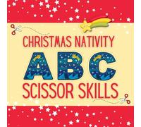 Christmas Nativity ABC Scissor Skills