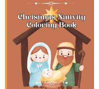 Christmas Nativity Coloring Book