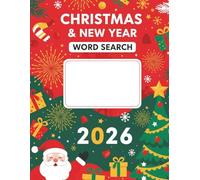 Christmas & New Year Word Search Book