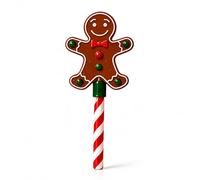 Christmas NFC Gift Wand for Festive Checkout | Reindeer Santa Snowman Gingerbread Designs for Retail Cafe Market Festival Party (Multicolor Style 2)