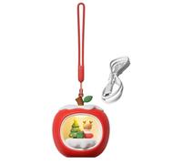 Christmas Night Light - Bedside Atmosphere Cute Lamp, 3D Fruit House Desk Lamp With Lanyard, Rechargeable LED Light | Christmas Ornament For Nightstand Nursery Wall Dorm Bedside Table