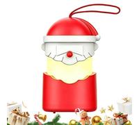 Christmas Nightlight - Color Changing LED Lamp, Musical Santa Light